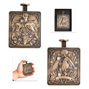 Imagem de IUSTIDIE All-in-1 Spinner DND Dice, Press-to-Roll Metal Dice Spinner, Mechanical Design Perfect for Dungeons and Dragons Board Games TRPG