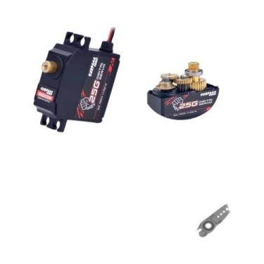 Imagem de Servo Digital De Direção 25g 12428 SURPASS HOBBY Para Carro RC 1/12, A