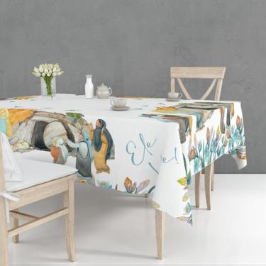 Imagem de Toalha Mesa 8 Lugares 3,00 X 1,50 Ressurreição-Elevive - Nalu Casa E D