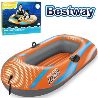 Imagem de Bote Inflável Infantil Kondor 1000 - Bestway