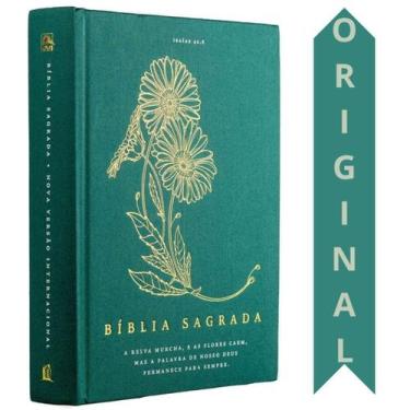 Imagem de Livro - Bíblia NVI com Espaço para Anotações, Tecido, Leitura Perfeita