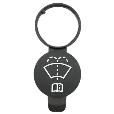 Imagem de Tampa de lavadora de para-brisas para Chevrolet para Equinox 2010-2017 Limpador de para-brisa Lavadora de Líquido Reservatório Tampa de Garrafa 13227300