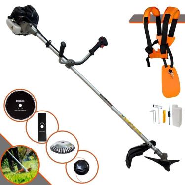 Imagem de Roçadeira Cg430-b 43cc 1,7hp Anmax Com 4 Opções De Cortes