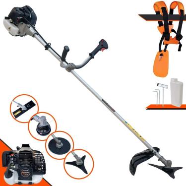 Imagem de Roçadeira Lateral Cg430-b Anmax 43cc 1,7hp 12.000rpm 4 Em 1