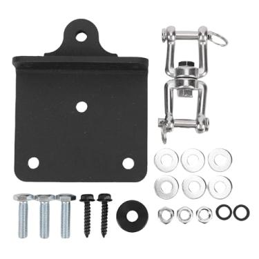 Imagem de Hilitand Gancho de Saco de Saco de Perfuração Gancho de Bolsa Pesado para Montagem de Teto 360 Graus de Boxe de Boxe Suportes de Cabide Com Fecho Giratório para Montagem de Parede de