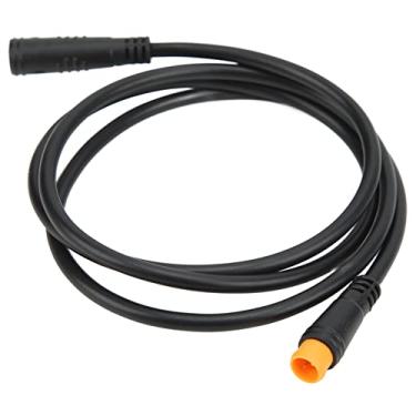 Imagem de Dpofirs Cabo de Acelerador de Bicicleta Elétrica de Alta Qualidade, Interface de 3 Pinos, Cabo Conector à Prova D'água, 87 Cm de Comprimento