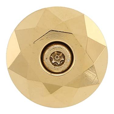 Imagem de Generic Tampa Superior do Fone de Ouvido de Bicicleta Durável de Liga de Alumínio para Mountain Bike, Com Conjunto de Parafusos, Adequada para Bicicletas, Bicicletas de Estrada, Material de Alta