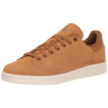Imagem de adidas Originals Tênis masculino Stan Smith, Mesa/Mesa/Bronze Strata, 4