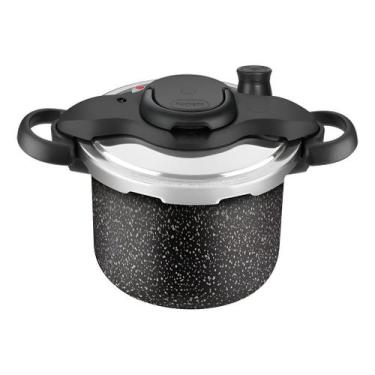 Imagem de Panela De Pressão Rochedo Clipso Stone Pro 4,5 Litros Fechamento Exter