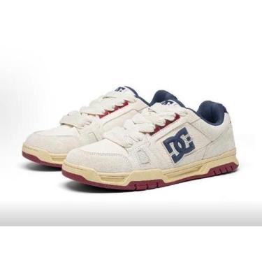 Imagem de Tênis DC Shoes ASTRA CAS Casual Sports Resistentes ao Desgaste Azul