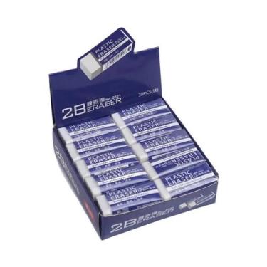 Imagem de Borracha 2B Borracha simples Limpar as crianças da escola primária apr