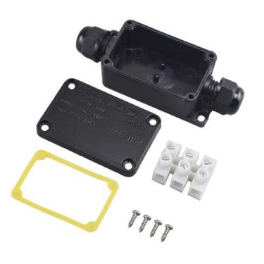 Imagem de Caixa De Conexão Elétrica À Prova d'Água IP66 Para Exterior, Conector 