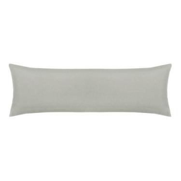 Imagem de Fronha super body pillow - 50 x 145 - cimento queimado - BOM SONO