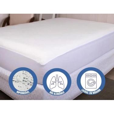 Imagem de Protetor de colchão Sonhare impermeável jacquard - Sonhare (Sultan), K