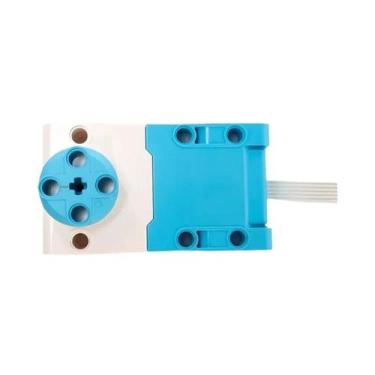 Imagem de Potenciômetro De Botão Servo Motorizado Grande/Médio Com Sensor Para B