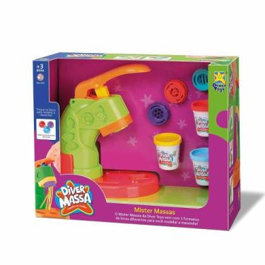 Imagem de Diver massa mister massa - maquina de massinha - DIVERTOYS