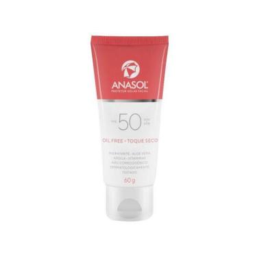 Imagem de Protetor Solar Corporal Anasol FPS 50 - Toque Seco 60g