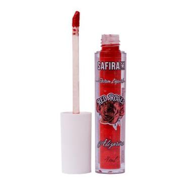 Imagem de Batom Líquido 4ml Nº 02 Alizarina Coleção Red Roses Safira - SAFIRA CO
