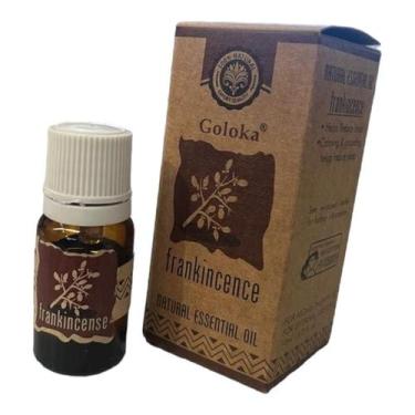 Imagem de Óleo Essencial Indiano Goloka Puro Frankincense 10 ml - Lua Mística - 