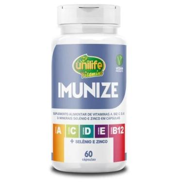 Imagem de Imunize 600mg. - 60 Caps. - Diversos