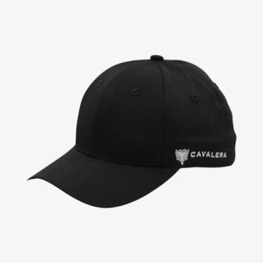 Imagem de Boné Cavalera Assinatura Masculino 64170551 Cor:PretoTamanho:Único, Pr