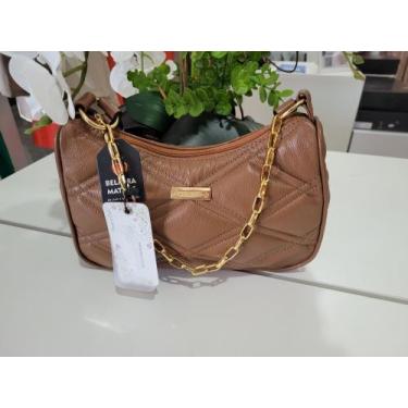 Imagem de Bolsa Feminina, em Couro Belmira Mattos - Maria Eliza 