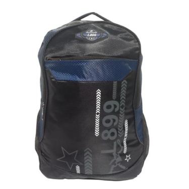 Imagem de Mochila Esporte Escola Trabalho Nylon L899 - L899 , Azul