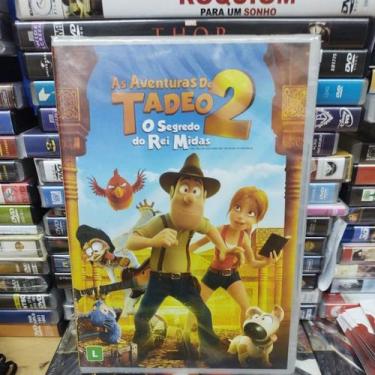 Imagem de DVD As Aventuras De Tadeo 2 O Segredo Do Rei Midas - Paramount