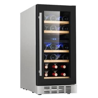 Imagem de Adega cuisinart dual zone 26 garrafas freestanding com compressor em a