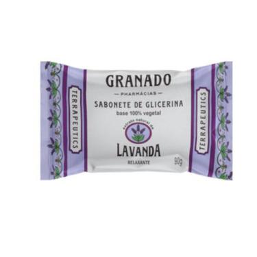 Imagem de Sabonete Granado Terrapeutics Lavanda em Barra com 90g