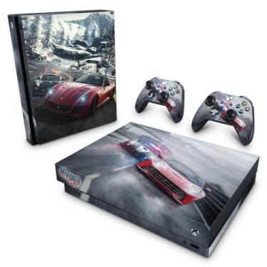 Imagem de Adesivo Compatível Xbox One X Skin - Need For Speed Rivals - Pop Arte