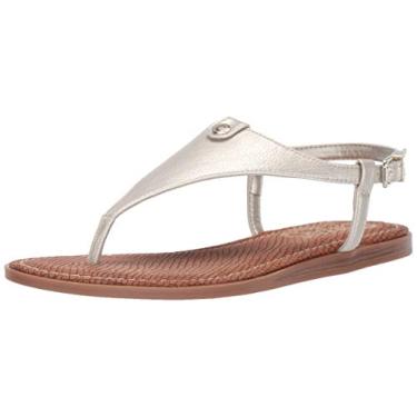 Imagem de Circus by Sam Edelman Sandália feminina Carolina Flat, Parafuso de juta polido, 6.5