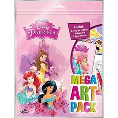 Imagem de Disney: Mega Art Pack - Princesas