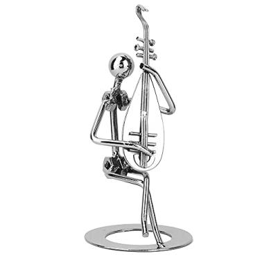 Imagem de Decoração de arte em ferro, decoração de mesa de arte em ferro, modelo Pipa para design de ferro para bar, sala de estar, escritório, quarto