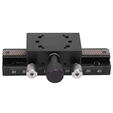 Imagem de Plataforma deslizante Kaufpart Manual de tradução linear Ajuste fino da plataforma de corte SEMCIC‑100 Superfície da mesa deslizante (mm): 30 x 50mm