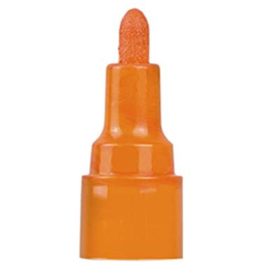 Imagem de Marcador Color Marker Multiuso à Base de Óleo Acrilex 517 Laranja - 83020-517