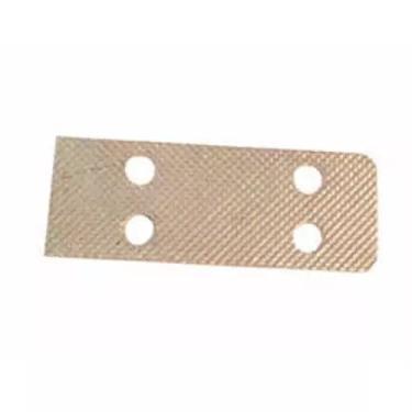 Imagem de CAIXA 2 CALCO MACANETA PORTA MB TODAS CABINE 1313 1513