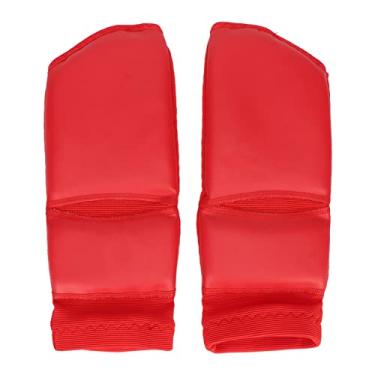 Imagem de Protetor de pé de Boxe, Engrenagem de pé de Taekwondo Suporte Triplo Forro de Espuma Elástica Alta Antiderrapante para Adulto para Tornozelo Seguro (GG)