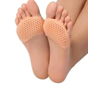Imagem de Kit Par Palmilha Ortopédica para os Pés Almofada Silicone-Unissex