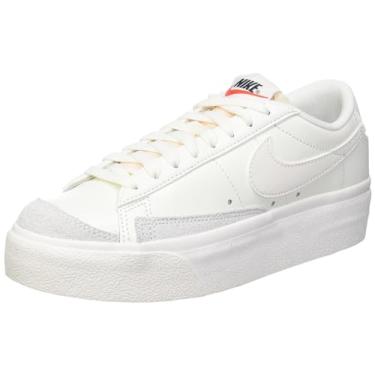 Imagem de Nike Blazer feminino plataforma baixa, Vela/Vela - Preto, 41