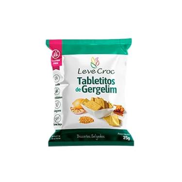 Imagem de Biscoito salgado sem gluten Tabletitos de Gergelim 25g