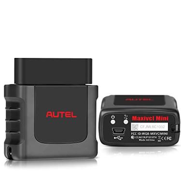 Imagem de Autel MaxiVCI Mini Bluetooth, Vehicle Communication Wireless Interface, Diagnostic Connector Compatible for MK808BT MK808TS MX808TS MP808TS TS608