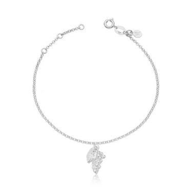 Imagem de Pulseira Cacho de Uvas Revestida em Prata - VL ACCESSOIRES