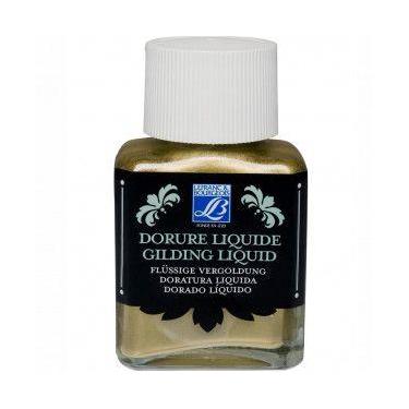 Imagem de Gilding Liquid Lefranc Bourgeois 75ml Rich Gold (Ouro Rico) - LEFRANC 