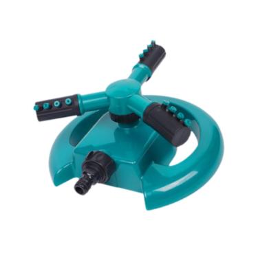 Imagem de Generic Aspersor de jardim, disco de aspersor de gramado com base de três braços para pátio externo, quintal, jardinagem