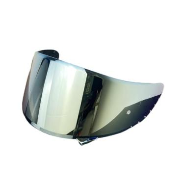 Imagem de Protetores de capacete para SHOEI X14 Z7 CWR1 RF1200 Xspirit NXR capacete viseira proteção UV acessórios para capacetes (Revo Clear Gold)