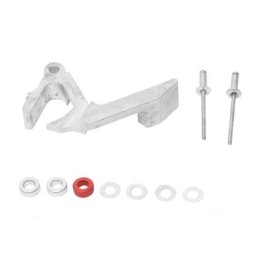 Imagem de URO Parts Kit de reparo de alavanca de câmbio 2202679824PRM, alumínio HD, seletor de engrenagem interna da alavanca de estacionamento, pivô de 5 mm com kit de calço