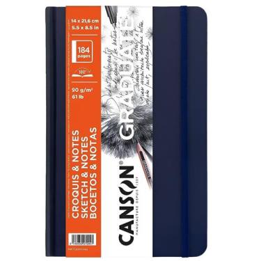 Imagem de Caderno Artbook Graduate Croquis A5 90gr 92 Folhas - CANSON