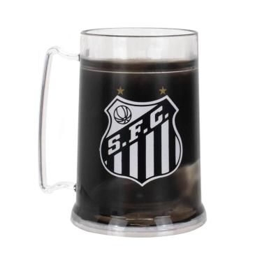 Imagem de Caneca Gel Isolante Térmico 300Ml - Santos
