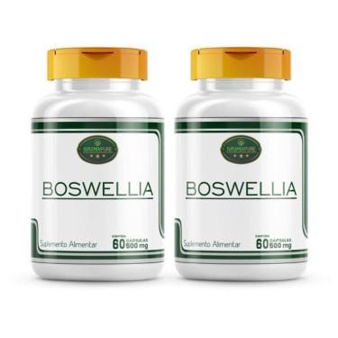 Imagem de Boswellia Serrata - Suplemento Natural Cáps 500Mg 2 Potes
